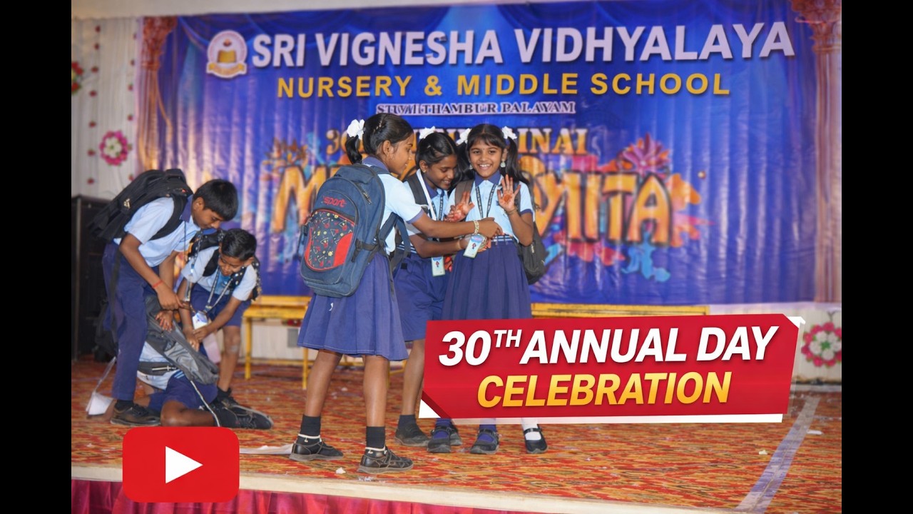 Sri Vignesha Vidhyalaya School Dance
