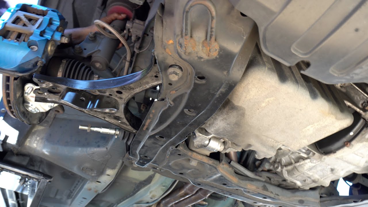 NEW FRONT END BUSHING REPLACED AND REAR END LINKS AND SWAY BAR BUSHING FOR 8THGEN HONDA CIVIC SI