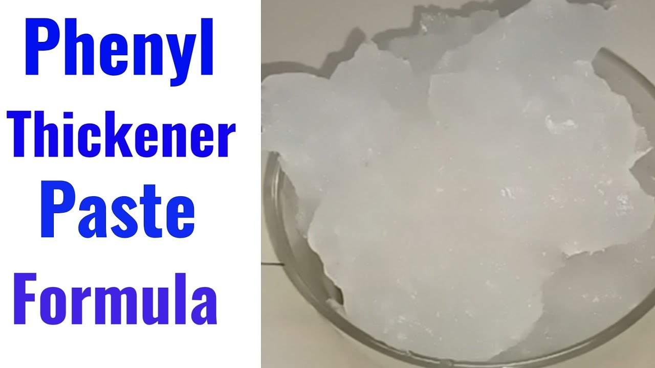 Phenyl Thickner Formula / Thickner Paste Process / Thickner Gel / பினையில் பேஸ்ட் செய்யும் முறை