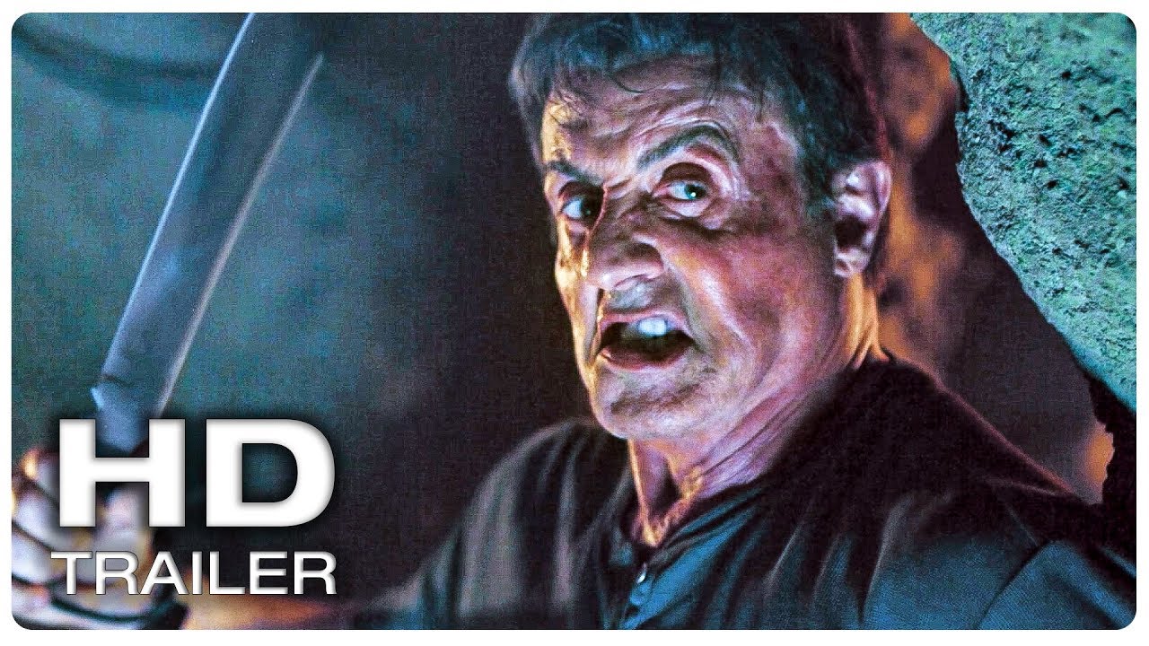 RAMBO 5 LAST BLOOD Final Trailer Red Band (NEW 2019) Sylvester Stallone Action Movie HD