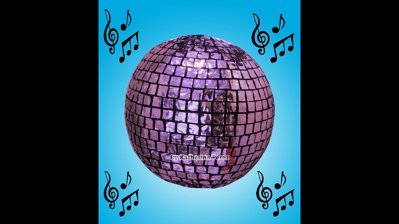 DISCO BALL PINATA