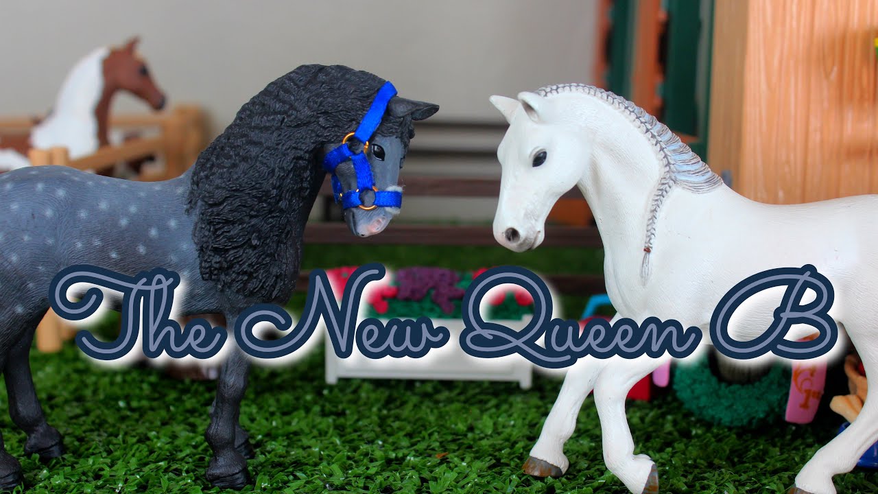 Phoenix Stables SO3 EO3 - The New Queen B - Schleich Horse Original Series|Phoenix Stables