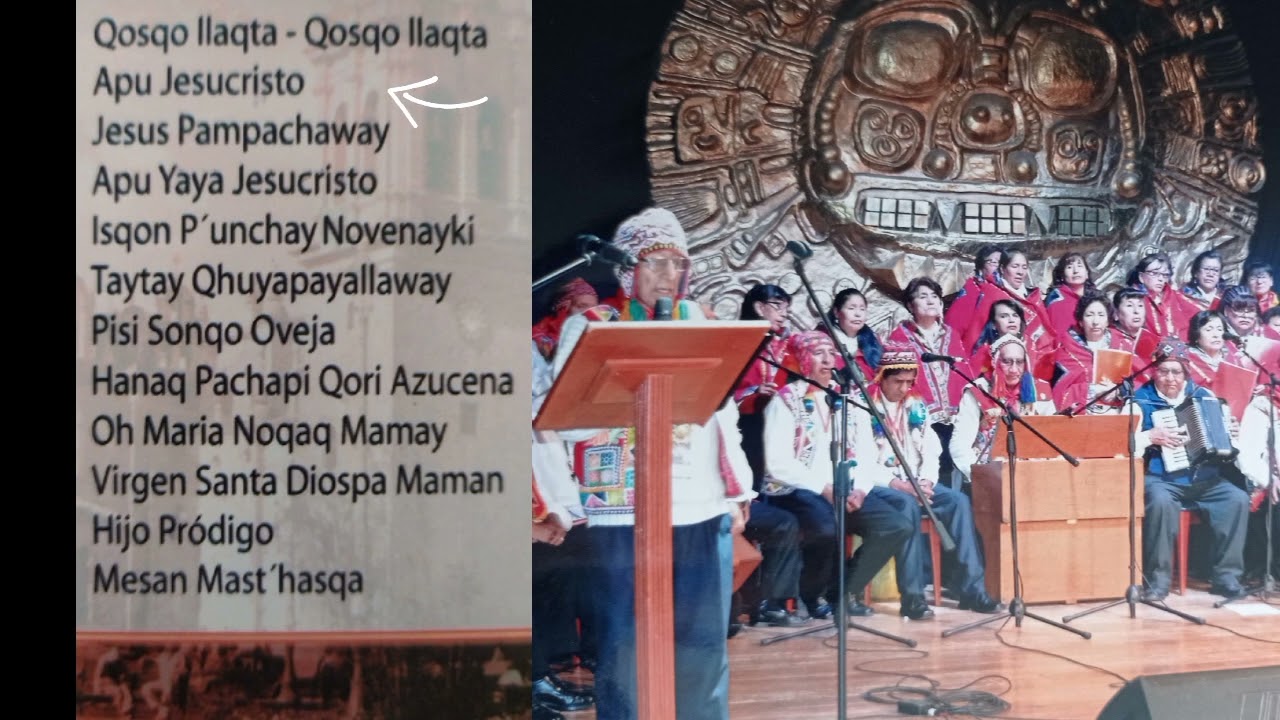 Música sacra en quechua - Chayñas BD