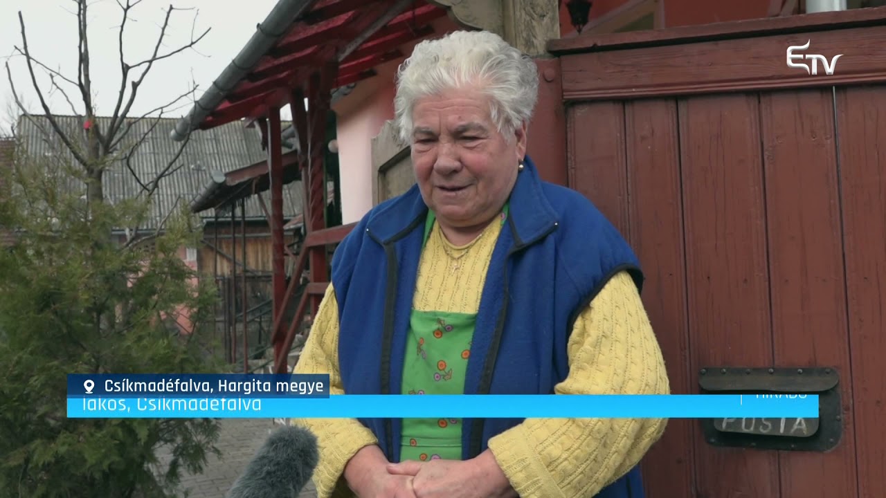 Tavaszi lomtalanítás Csíkban – Erdélyi Magyar Televízió