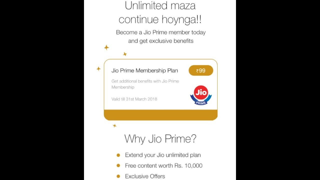 Jio Prime Membership | What happens to Non-Prime Users | Should we opt for prime membership | Plans