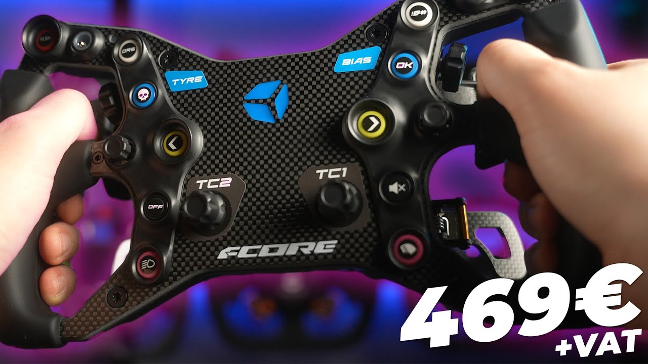 Действительно ли это самый выгодный руль на рынке? | Обзор руля Cube Controls F-Core