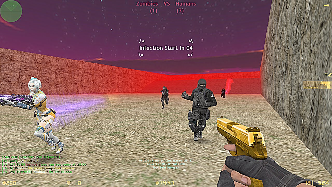 Counter-Strike Zombie Escape Mod - [IS] INFECTED SOUL