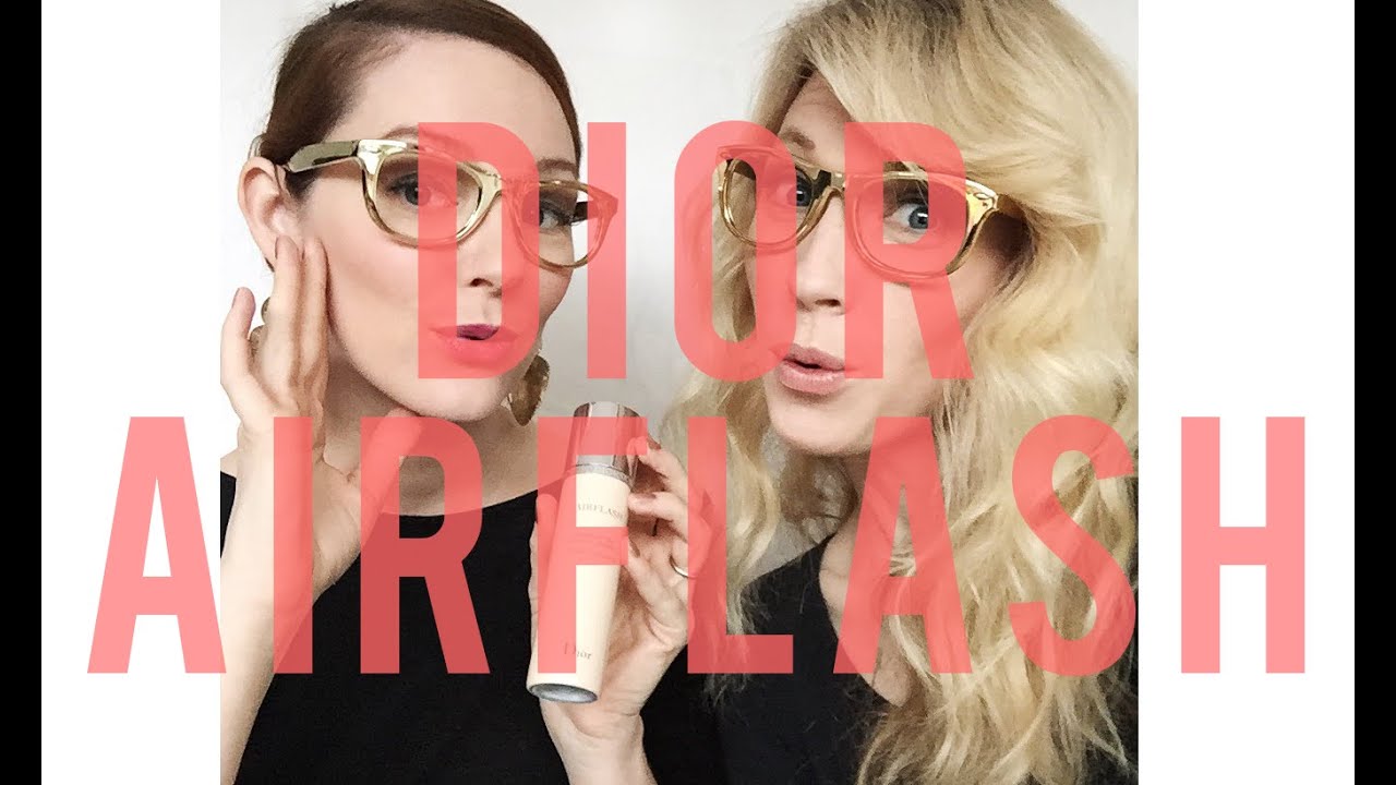 Does Dior Airflash Work? We Try It! Beauty Experiment