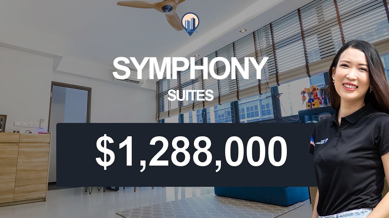 Symphony Suites | 4 Bedroom Private Condo in Yishun | Singapore Home Tour