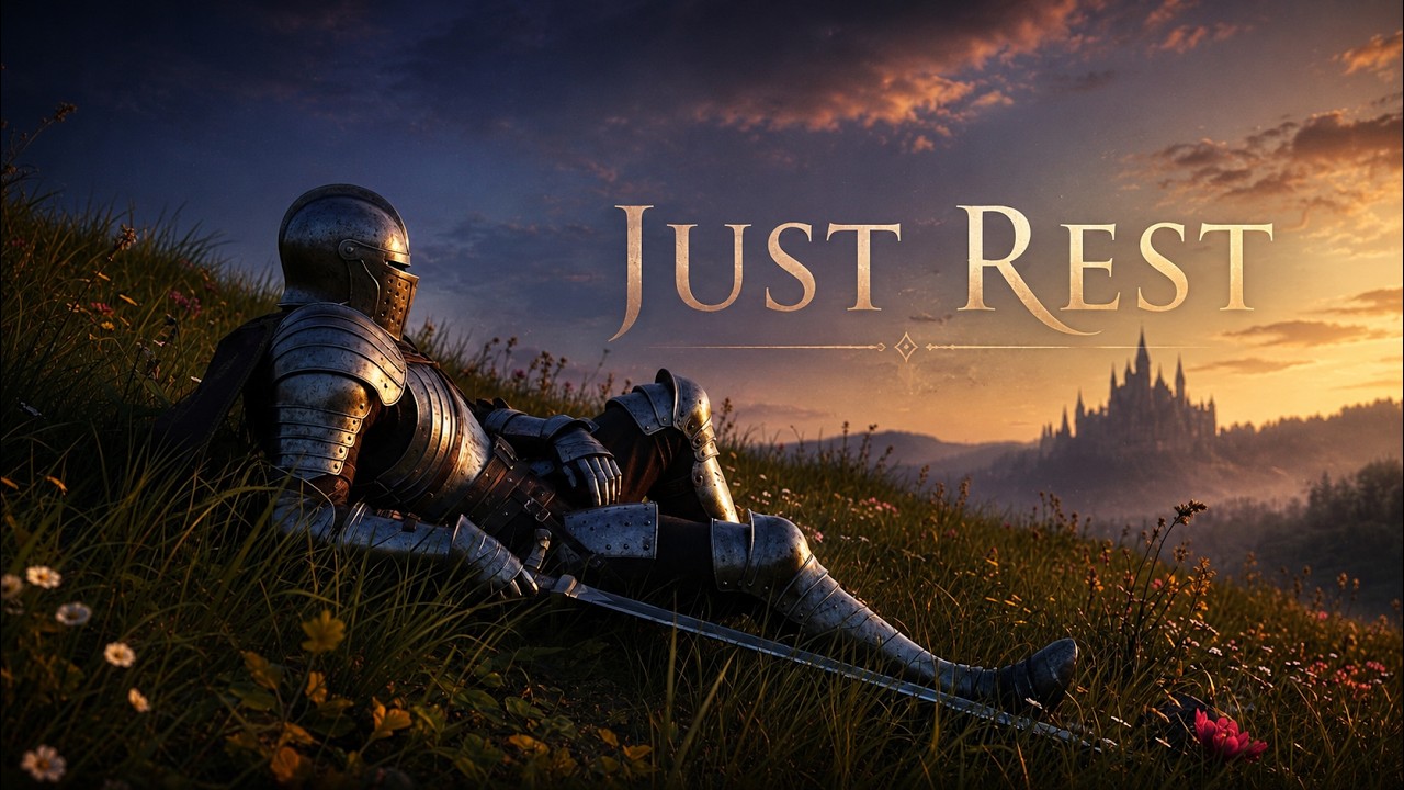 just rest