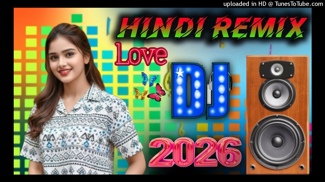 New Hindi Dj Song 💙Best Hindi Old Dj Remix 🥀 Bollywood Nonstop Dj Song ❤️‍🔥2026 Dj Song New Dj Re