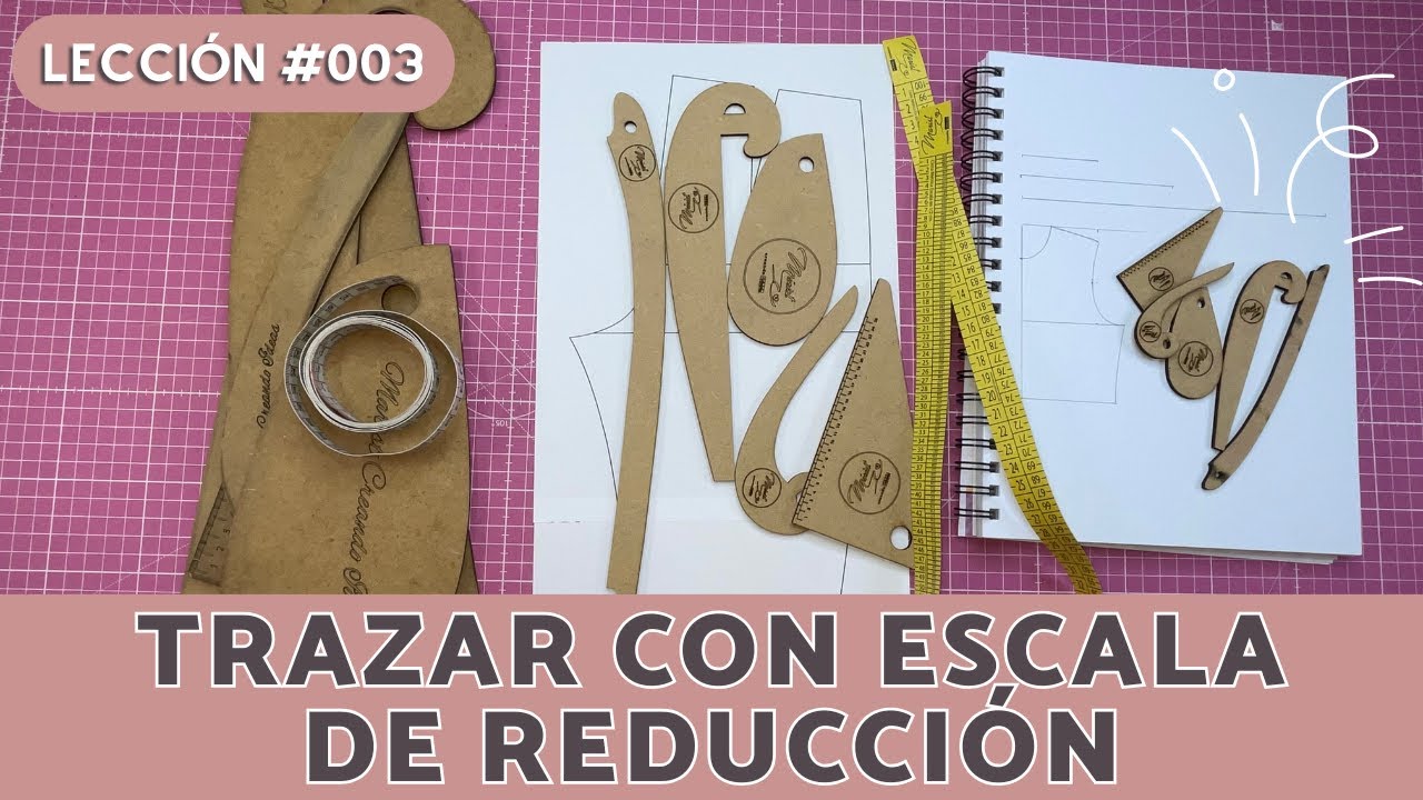 #152✅TRAZAR CON ESCALA DE REDUCCIÓN  🤓📐