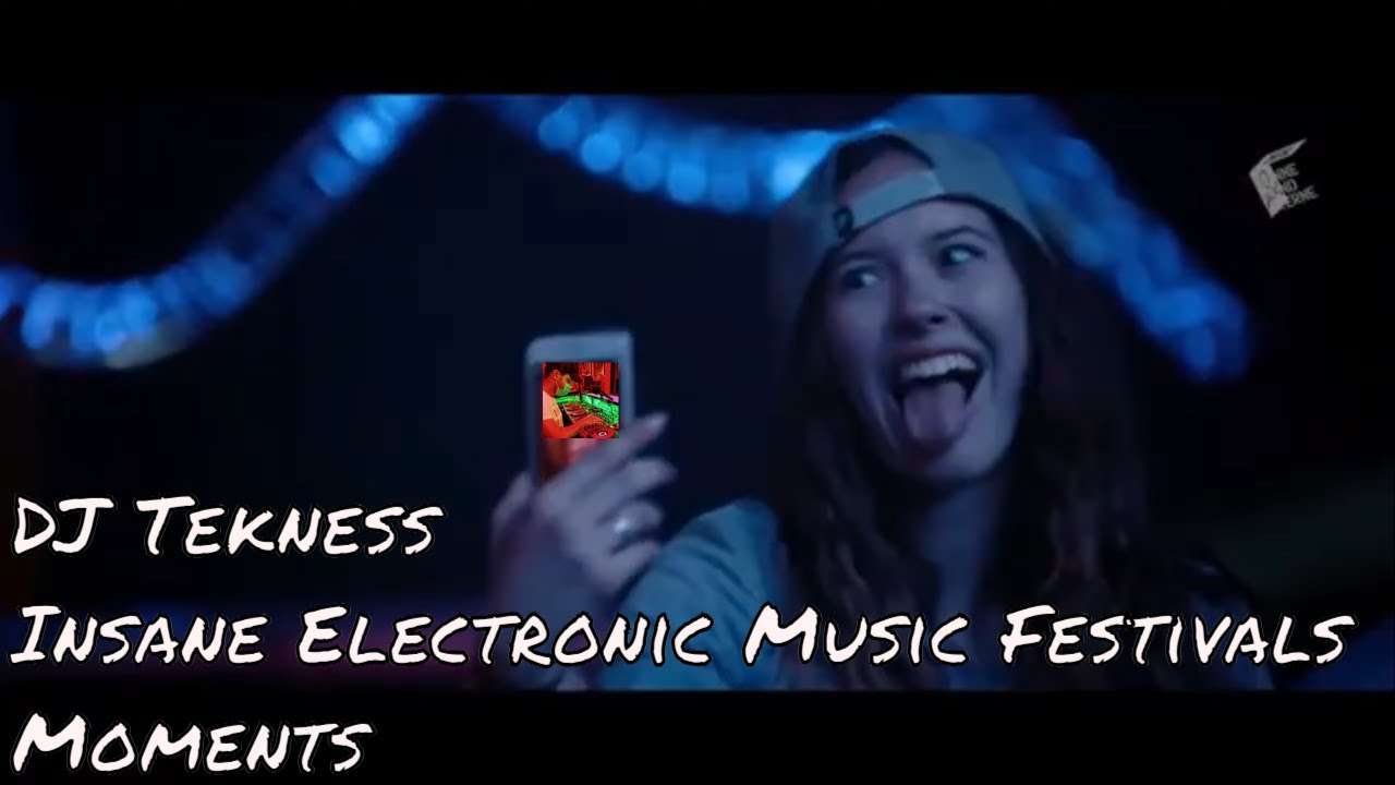 DJ Tekness EP26 | The Most INSANE Festival Moments You Need To See ! Electronic Dance Music Session