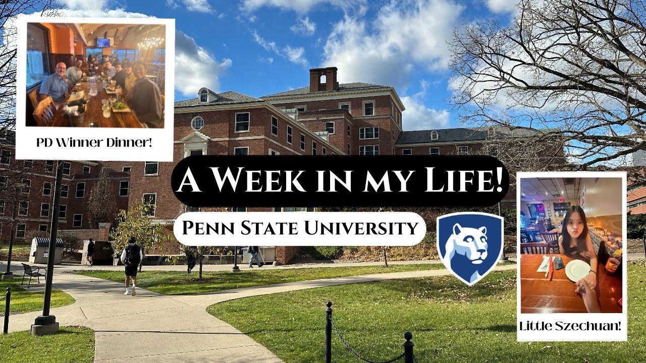 A Week in My Life at Penn State! | College Vlogs Ep. 3