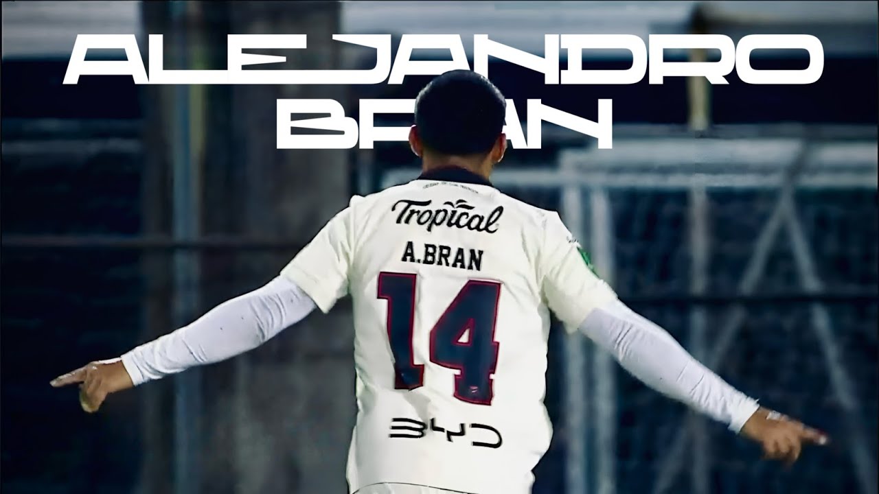¡ESTÁ LOCO!🔴⚫️Los 7 bombazos de Alejandro Bran que rompieron el arco 🦁