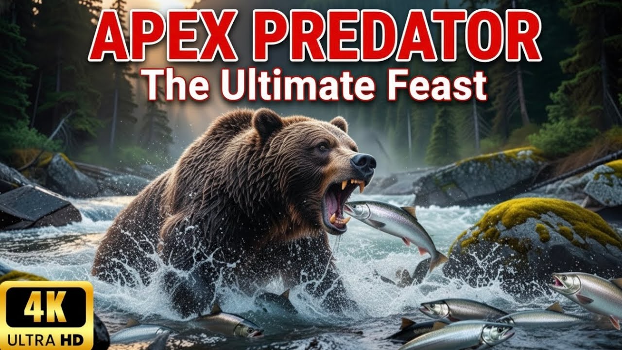 The Greatest Feast on Earth: Grizzlies vs. The Salmon Run (Full Documentary)