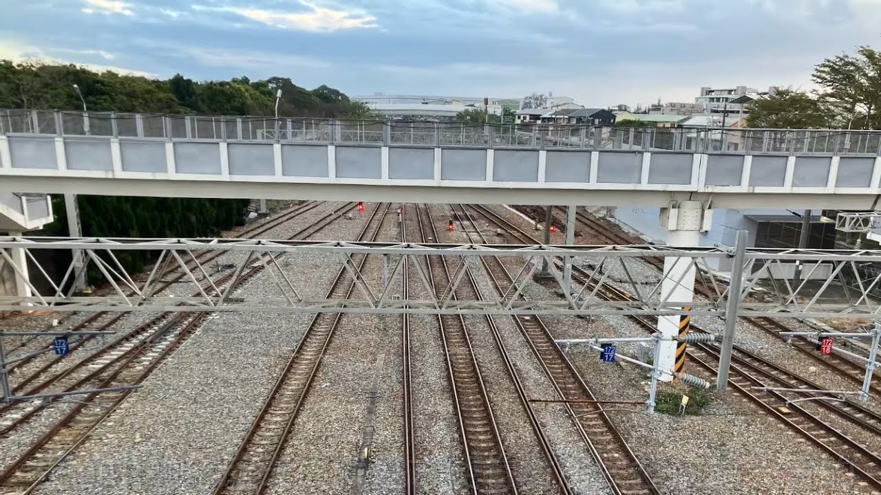 臺鐵車站巡禮 臺中線（山線）后里站 Trip of station of TR Taichung line(Mountain line) Houli station 台鉄駅旅 台中線（山線）后里駅