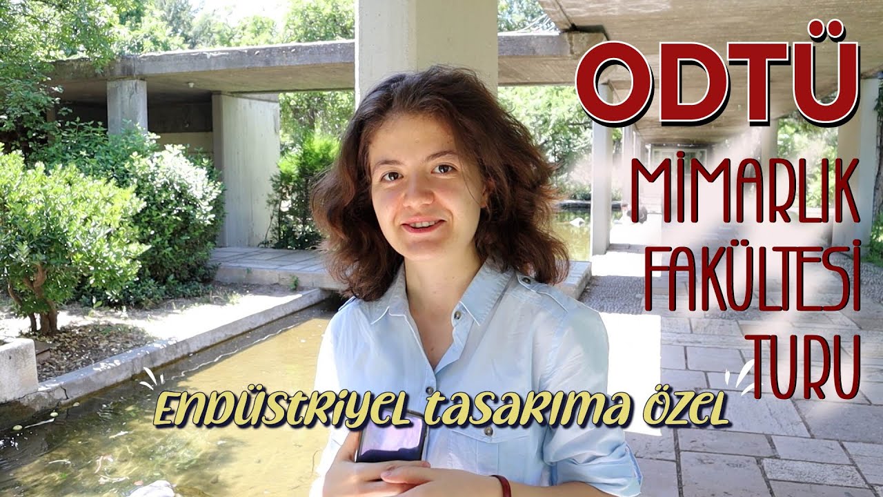 ODTÜ Mimarlık Fakültesi Turu Endüstriyel Tasarım Özel | stüdyolar, atölyeler, Mücahit abi ve fazlası