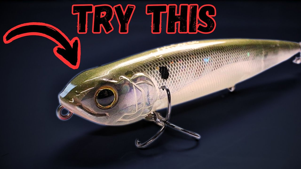 NEVER Go Fall Bass Fishing Without THIS Bait!