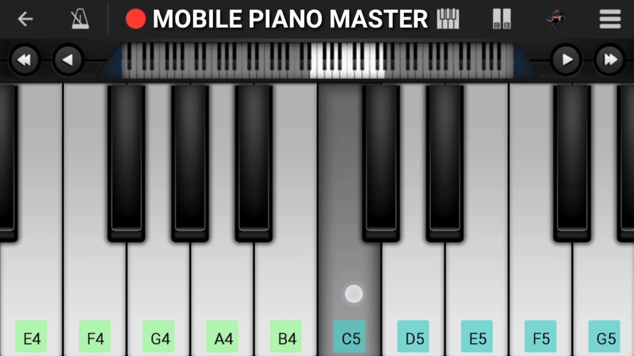 Banjara Piano Tutorial (Full Song) || Ek Villain || - Mobile Perfect Piano Tutorial