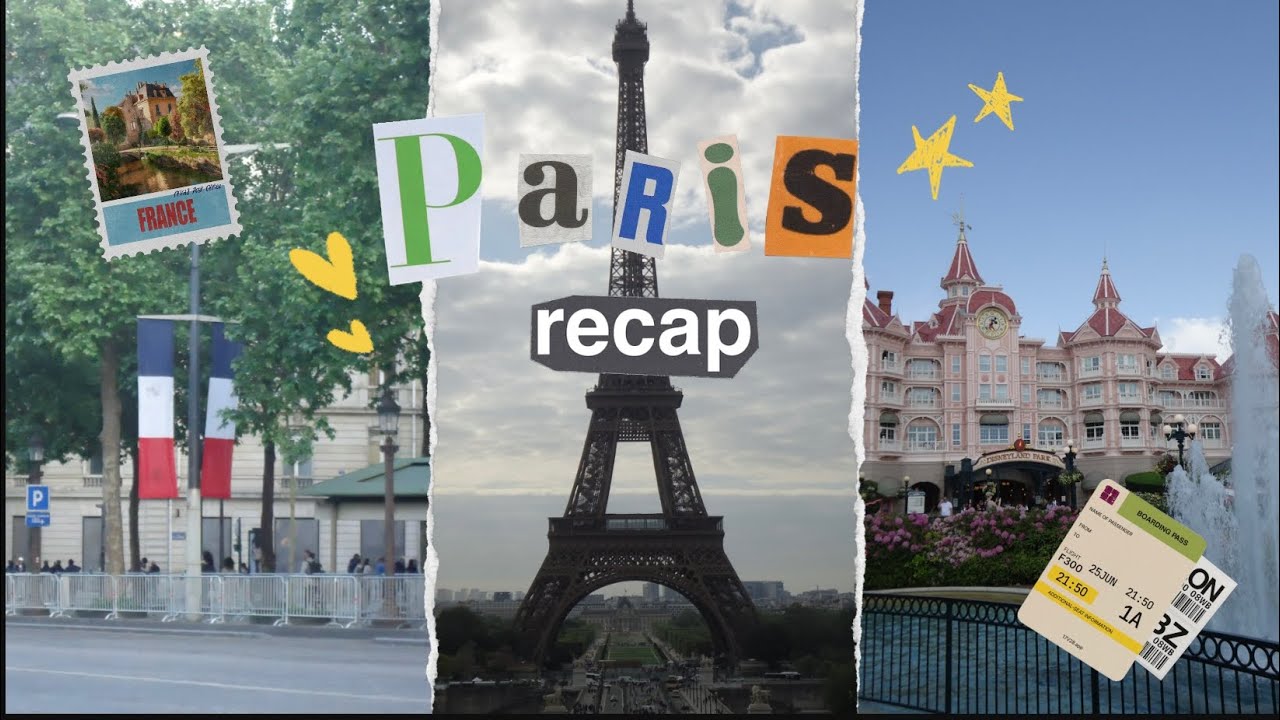 vlog três dias em paris comigo 🇫🇷