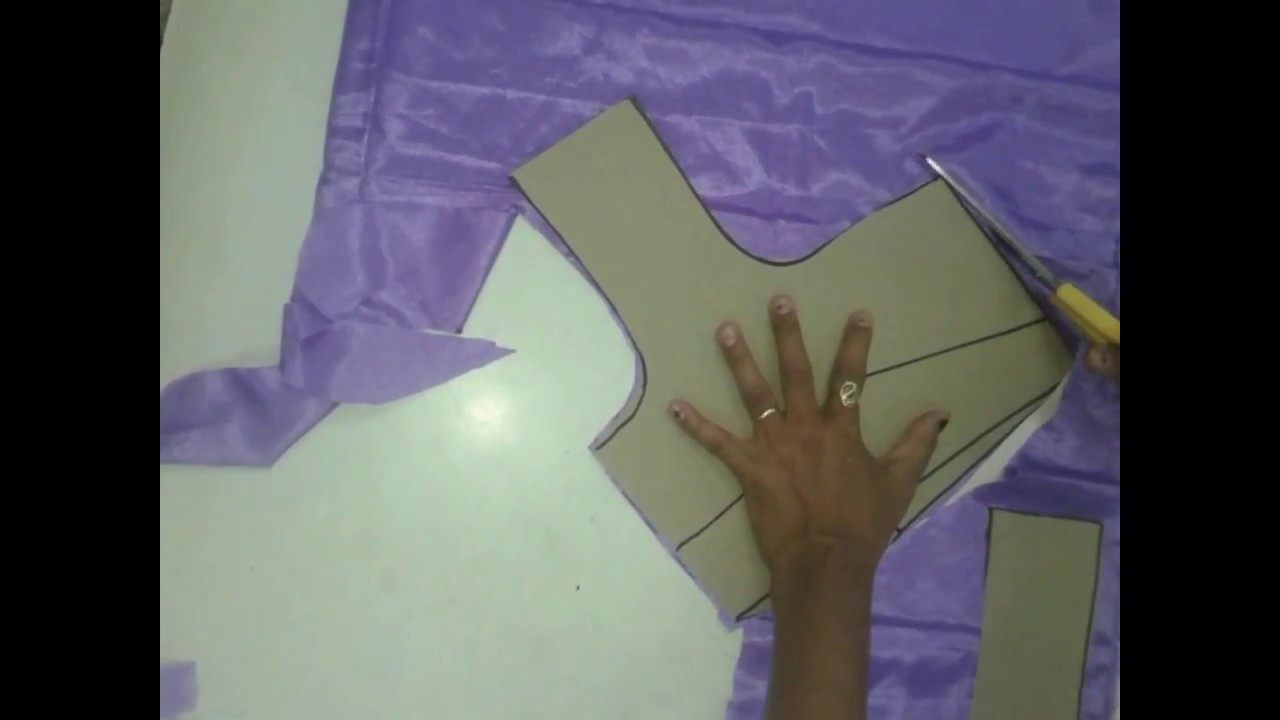 oreb blouse cutting