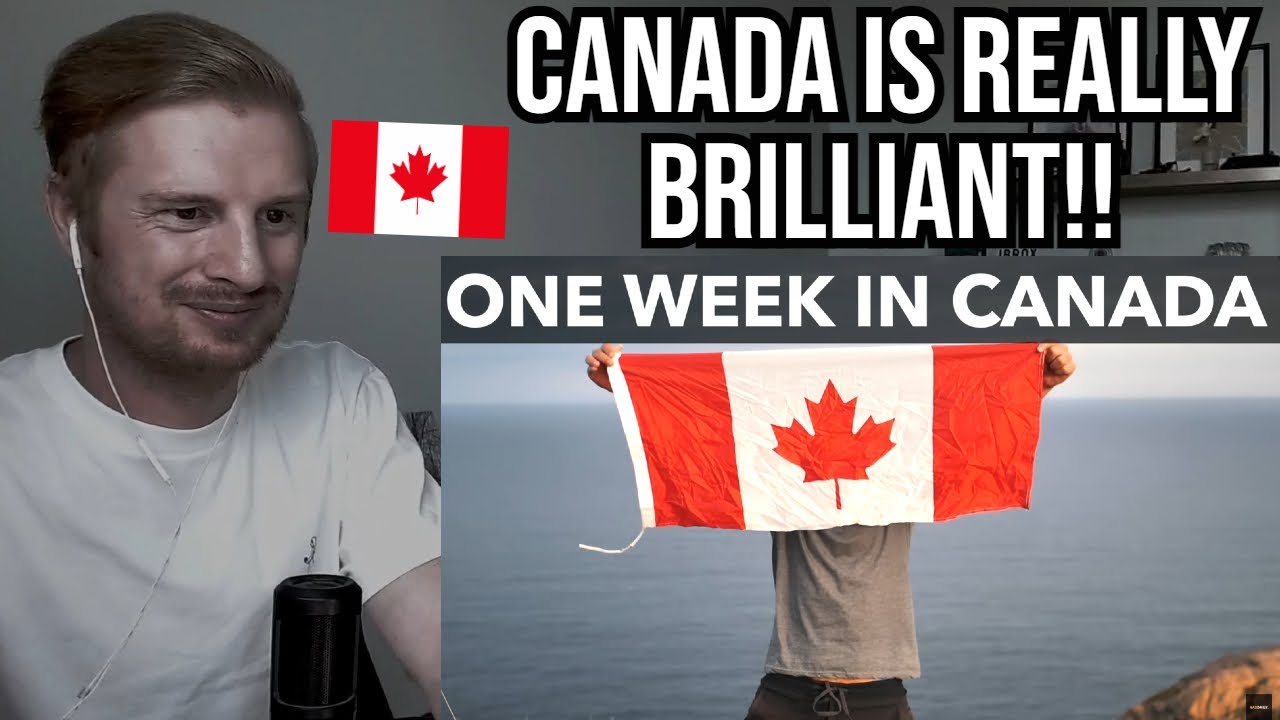Reaction To 7 Reasons Why Canada is AMAZING!!