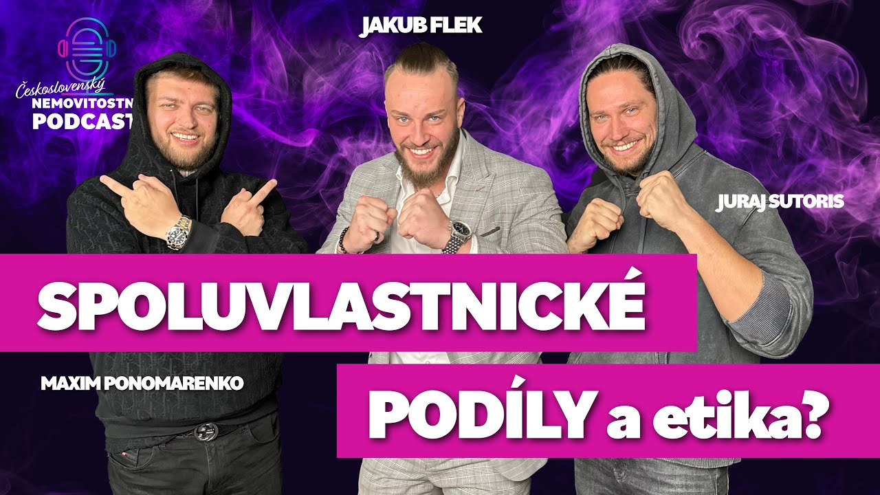 #23 Juraj a Maxim - Jsou výkupy podílů etické? Soutěž v hodnotě 250.000 Kč @JurajSutorisShow