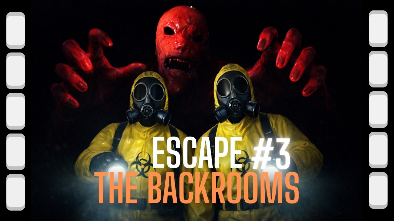 El bicho está con nosotros… y no hay salida | Escape the Backrooms #3