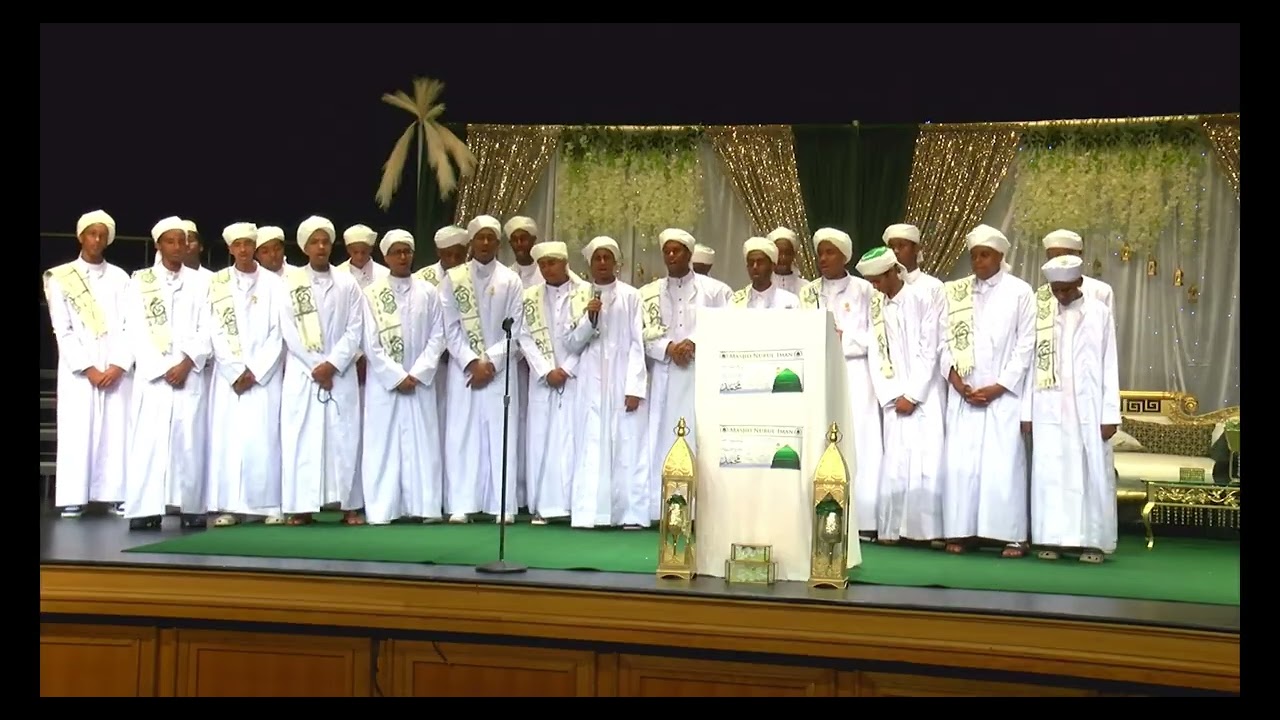Qasida Madxuuka Ya Sayyidi Mowlid celebration 