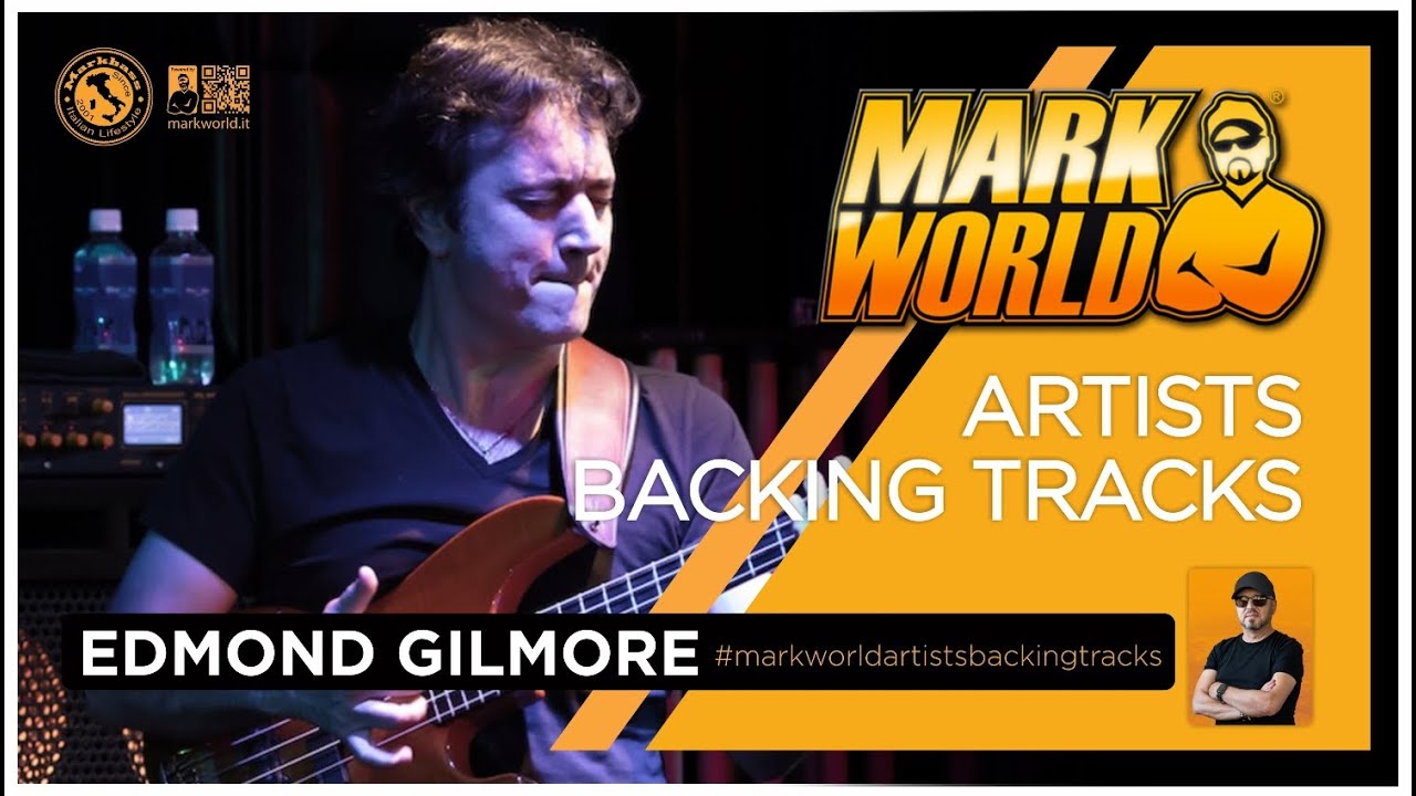 EDMOND GILMORE | FREE Backing Track