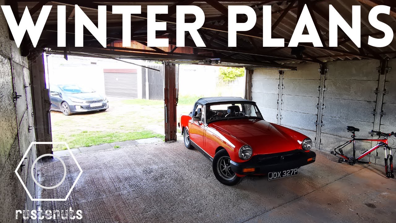 1975 MG Midget — Зимняя работа Минди