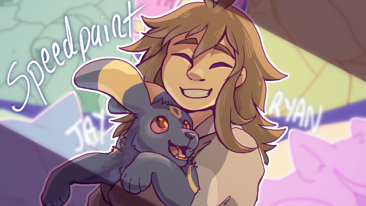 Burning Thunder [Speedpaint]
