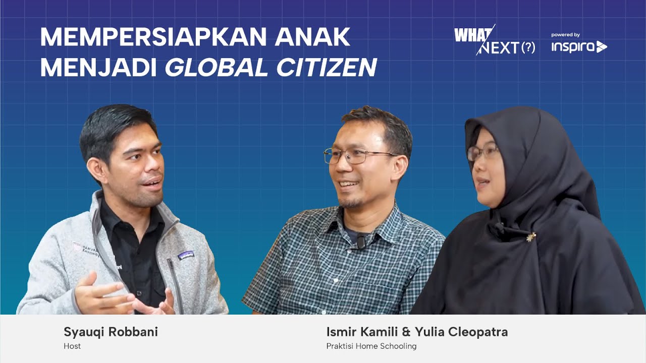 Membangun Fondasi Pendidikan Anak Melalui Homeschooling | What Next (?)