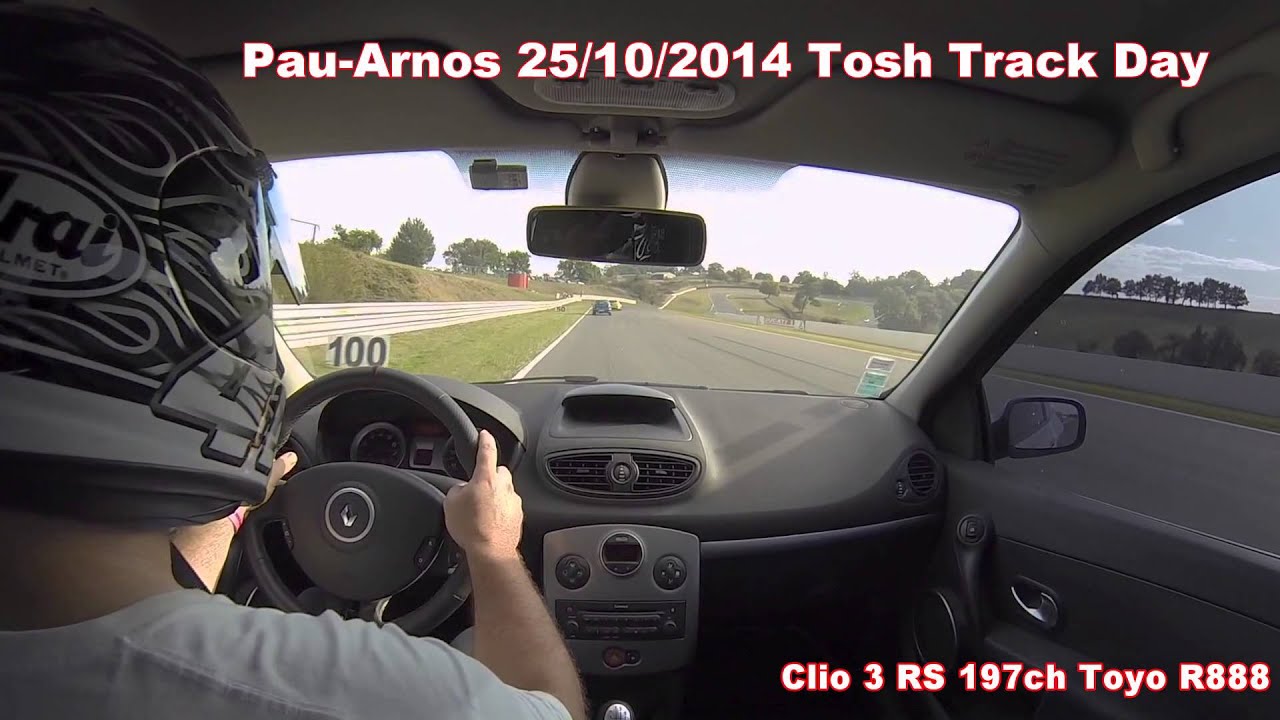 Clio 3 RS - Megane 3RS - Subaru Pau-Arnos 25/10/14