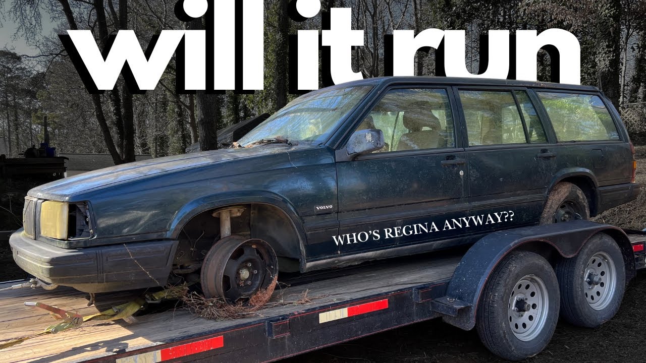 92 Volvo 940 Wagon - Will it Run?