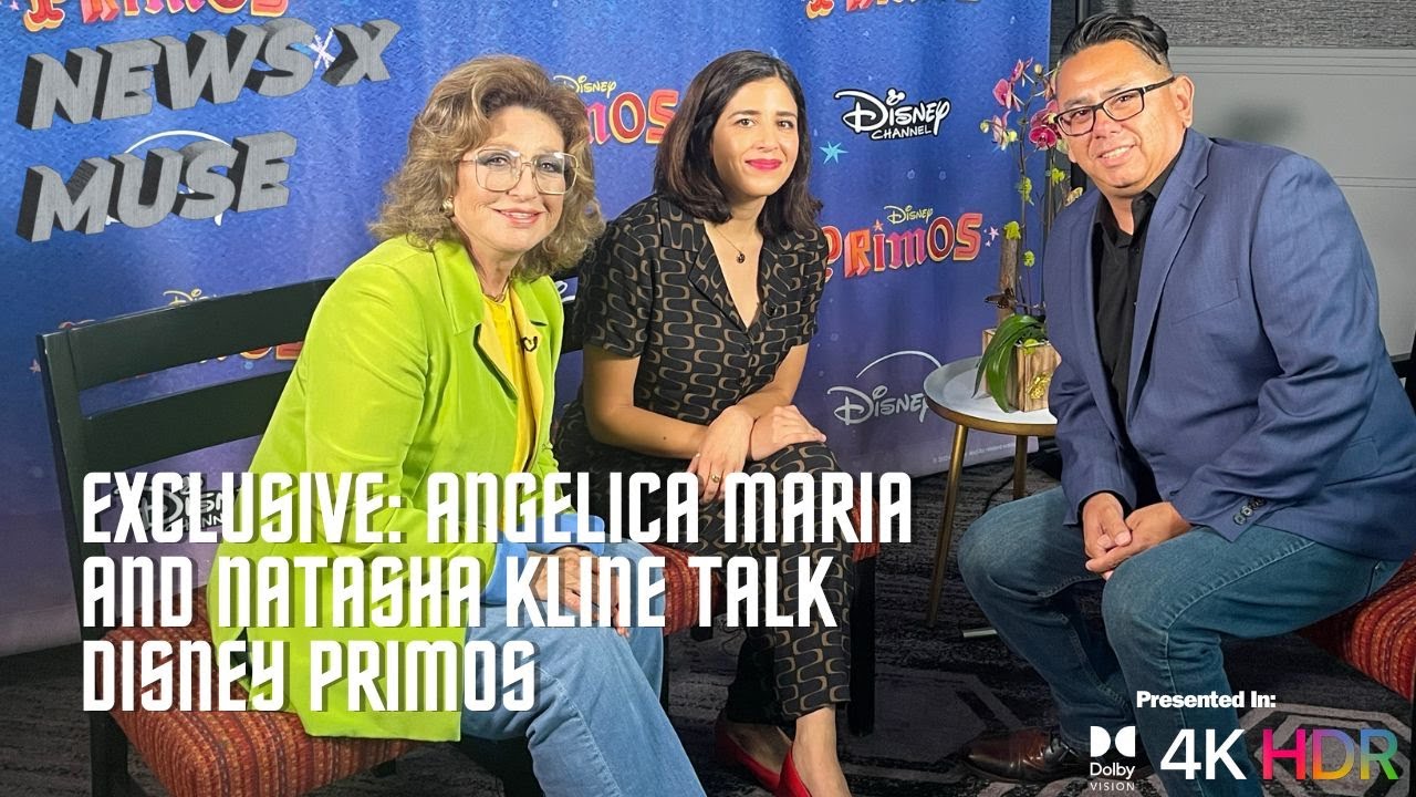 Exclusive: Angelica Maria and Natasha Kline Talk Disney Primos