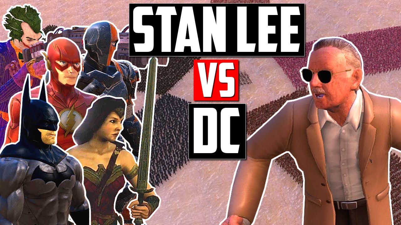 Stan Lee vs DC Universe - Ultimate Epic Battle Simulator