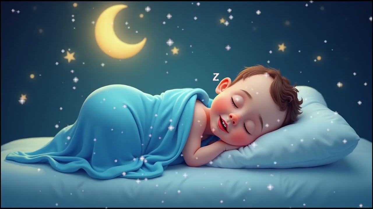 Tranquil Melodies & Soft Lullabies for Babys Restful Night 💤🌟
