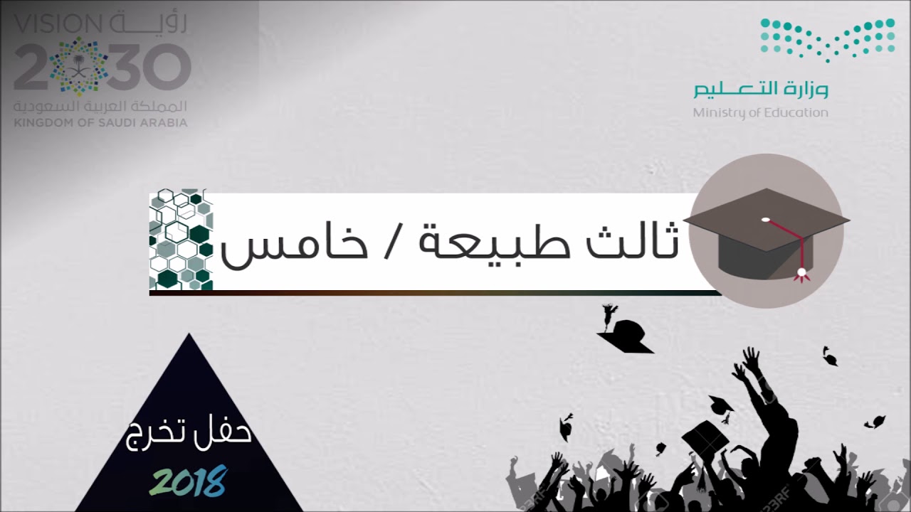 خريجي مدرسة عبدالله بن سلام الثانوية 1439