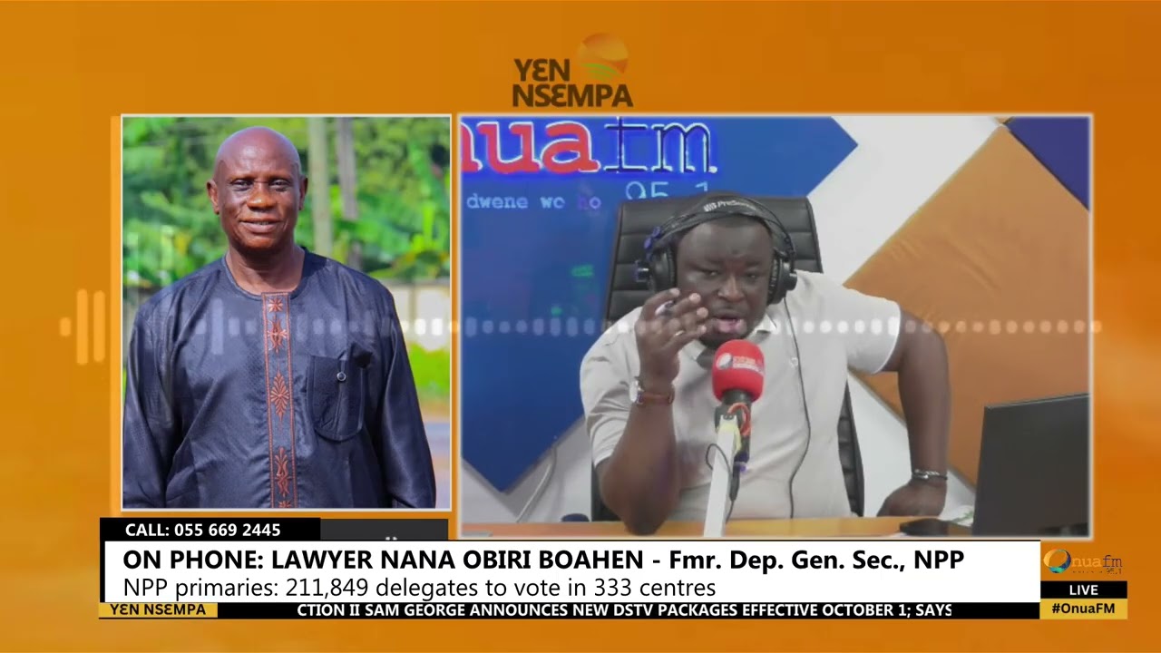 Forget Peace Pact— Nana Obiri Boahen Warns The NPP Will Face Exits After The January 31 Primaries