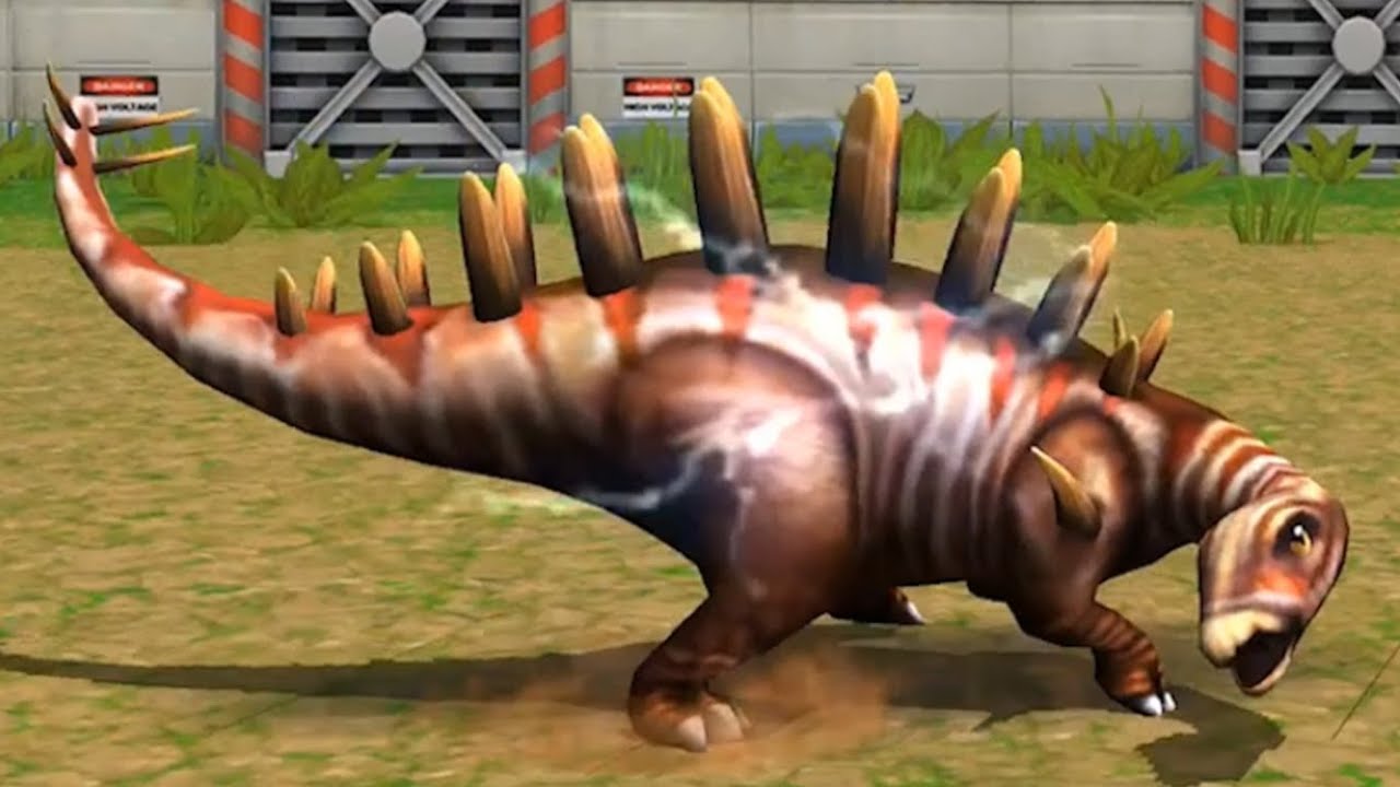 Jurassic Park Builder: Tuojiangosaurus [BATTLE] [FINAL EVOLUTION]