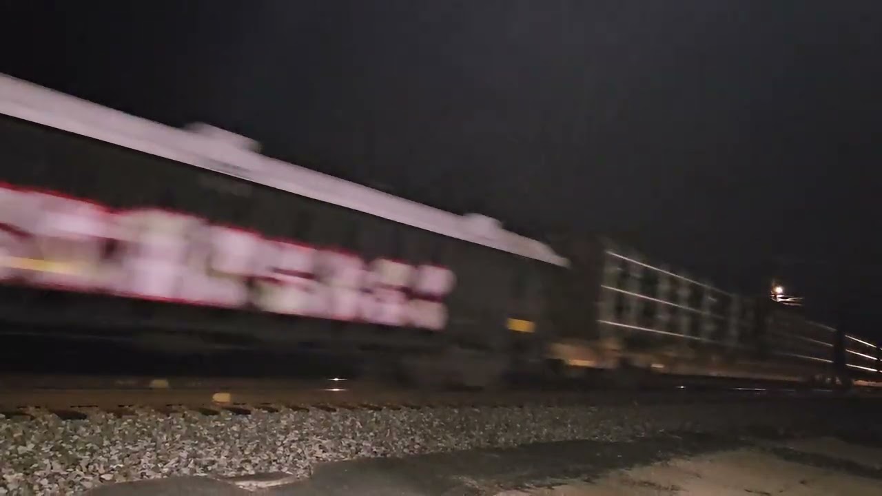 NS 4899 Leads NS 9871 NS 4894 on NS 11Z Passing Through in Boyce VA (Friendly Crew)