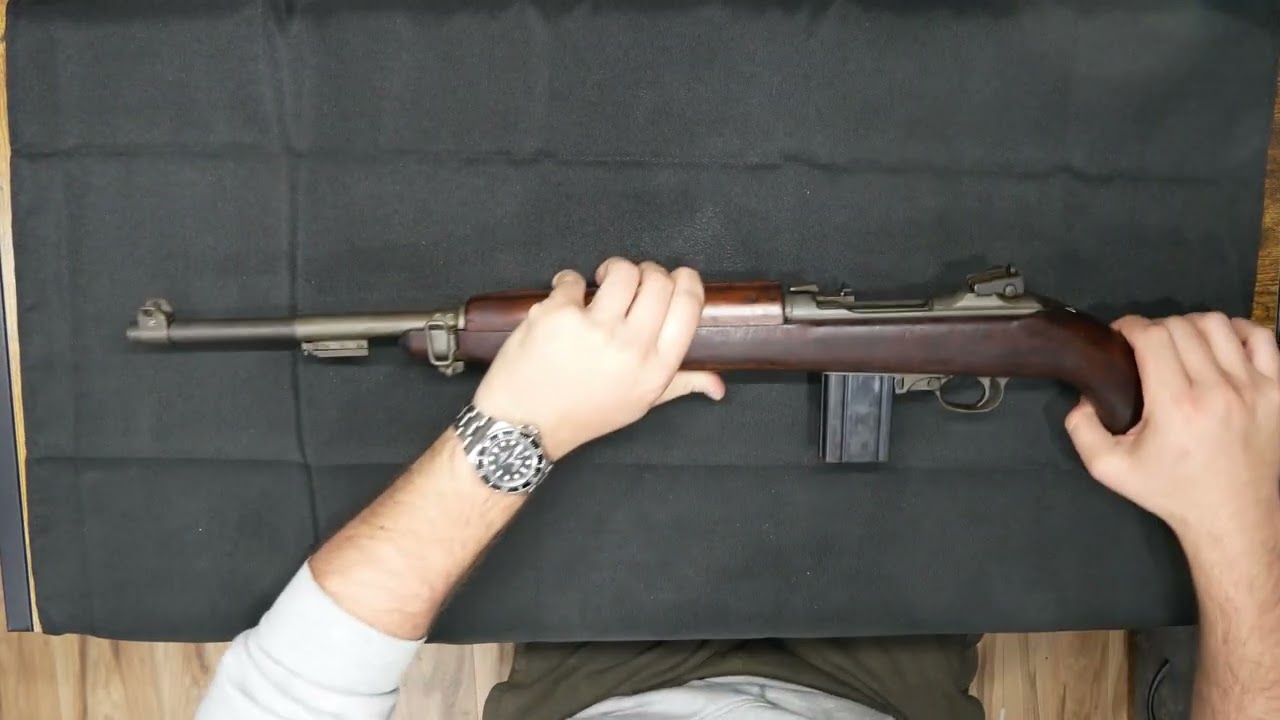 M1 Carbine (Winchester) review