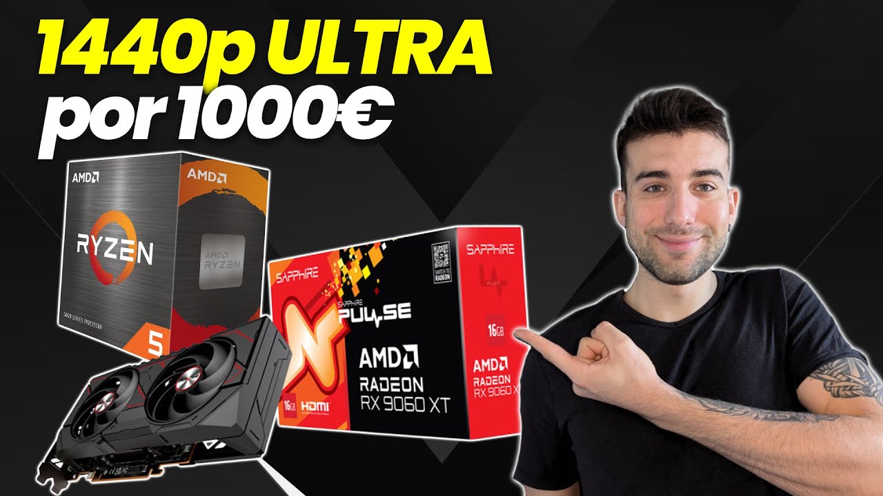 💀 ¿DDR4 en 2026? El ÚNICO PC para jugar a 1440p por 1000€