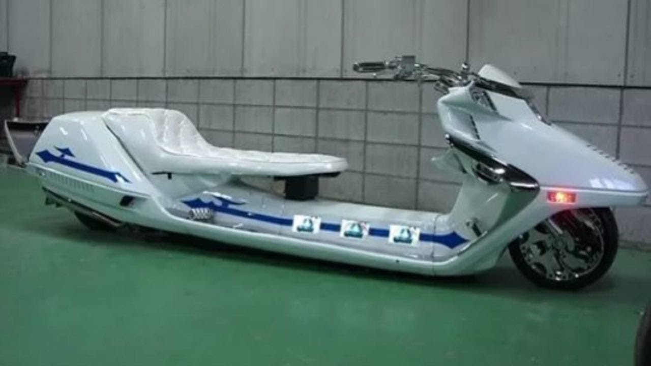 Самый странный скутер в мире !!! Обзор Honda Fusion/helix 250 / NC-250 / MD
