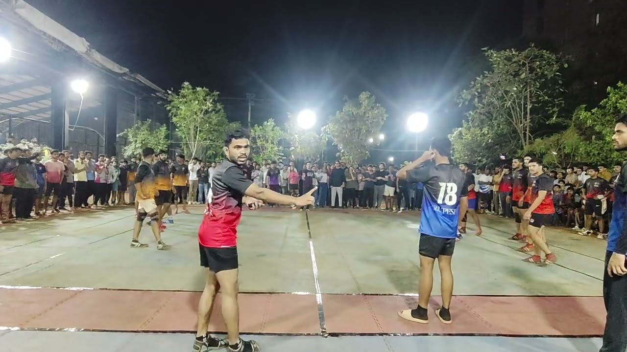 Paltan vs panthers final KPL (last part)ICT MUMBAI sports saga presents KPL 3.0