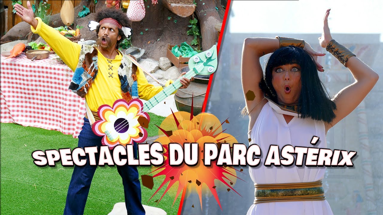 JOURNÉE 100% SPECTACLES AU PARC ASTÉRIX ! (c'est possible)