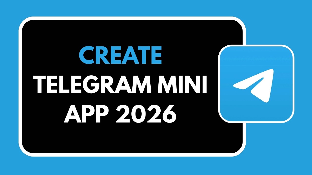 How to Create Telegram Mini App 2026
