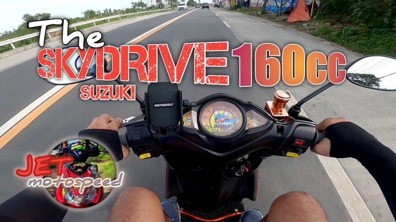 THE SUZUKI SKYDRIVE 160cc